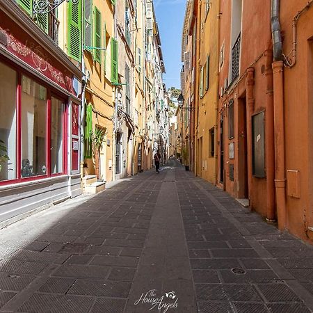 Vista Mare E Comfort In Centro Storico مينتون المظهر الخارجي الصورة