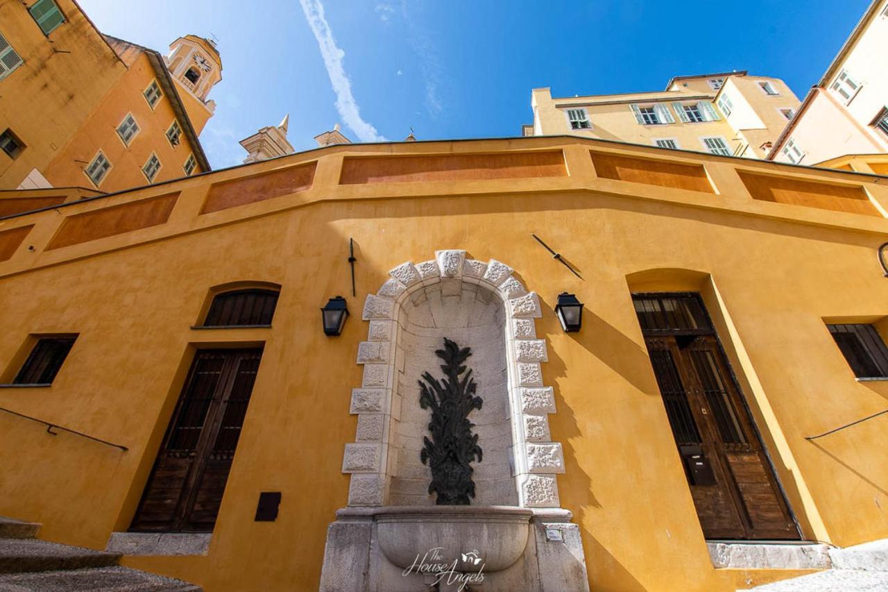 Vista Mare E Comfort In Centro Storico مينتون المظهر الخارجي الصورة