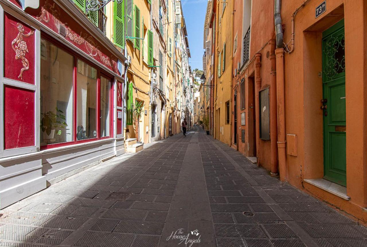Vista Mare E Comfort In Centro Storico مينتون المظهر الخارجي الصورة