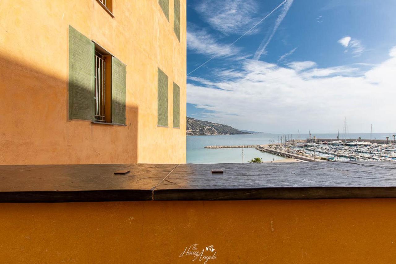 Vista Mare E Comfort In Centro Storico مينتون المظهر الخارجي الصورة