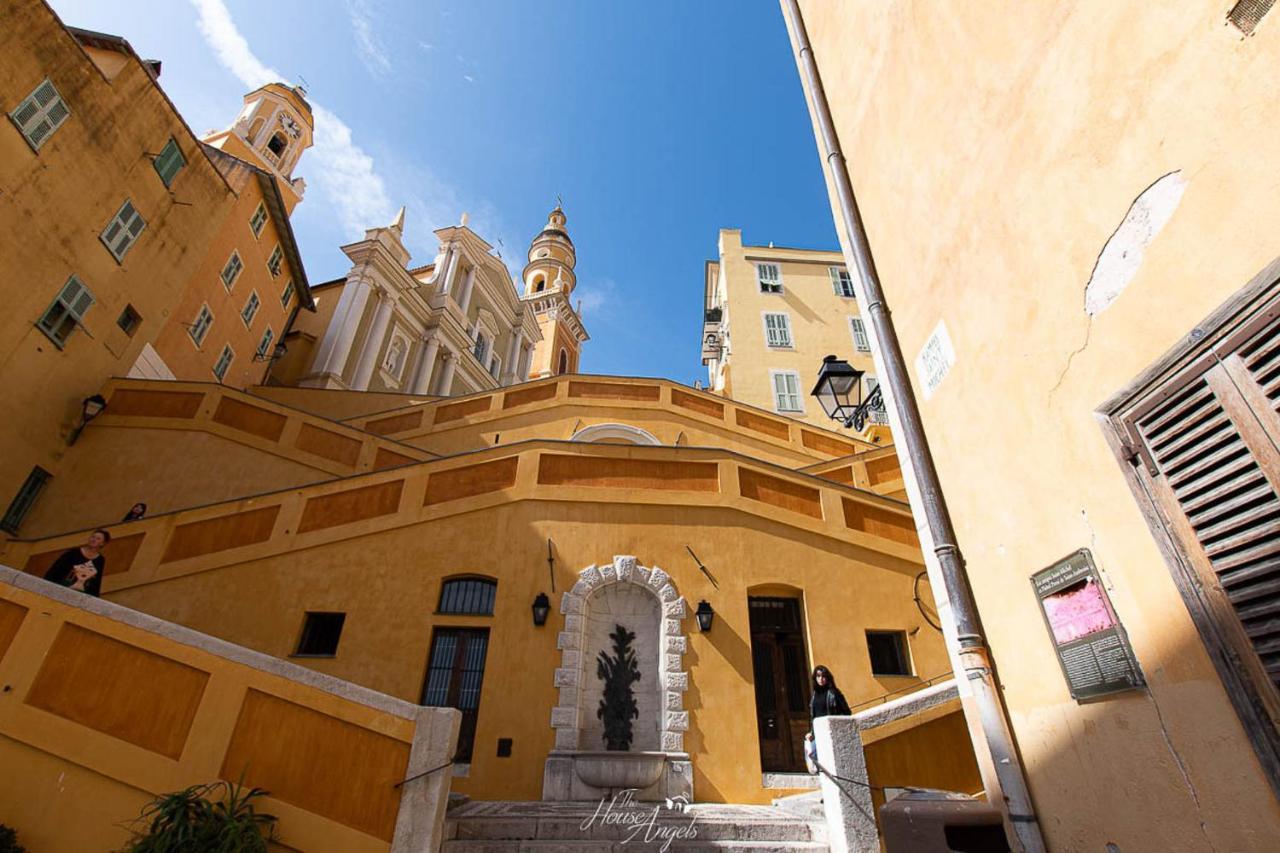 Vista Mare E Comfort In Centro Storico مينتون المظهر الخارجي الصورة