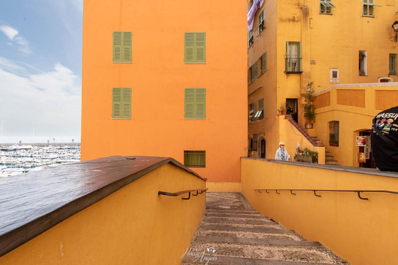 Vista Mare E Comfort In Centro Storico مينتون المظهر الخارجي الصورة